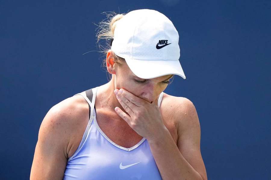 Simona Halep este suspendată din activitate din luna octombrie 2022
