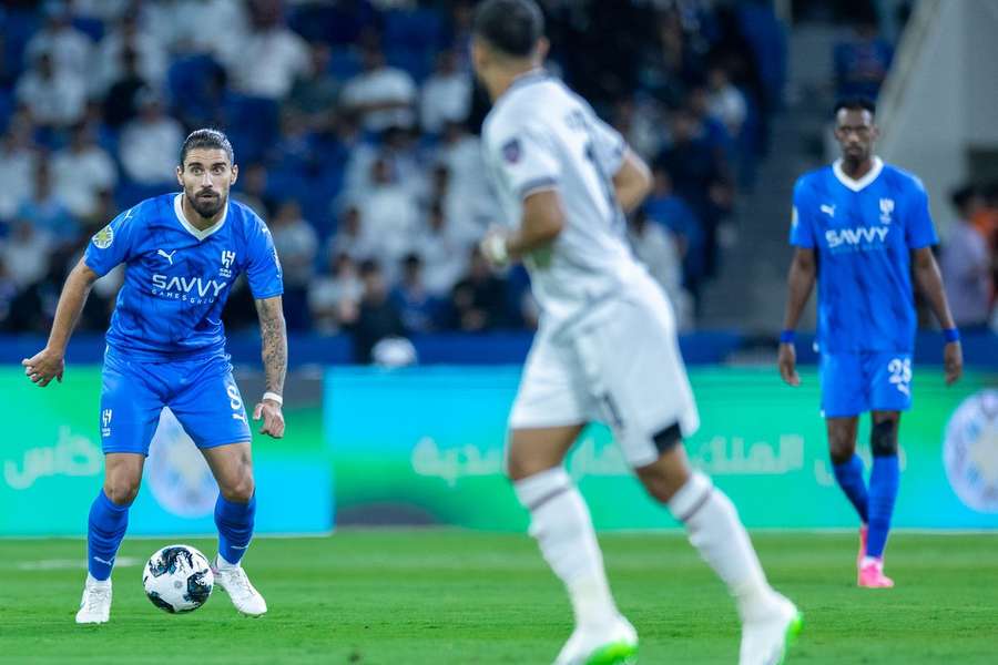 Rúben Neves só esteve 25 minutos em campo