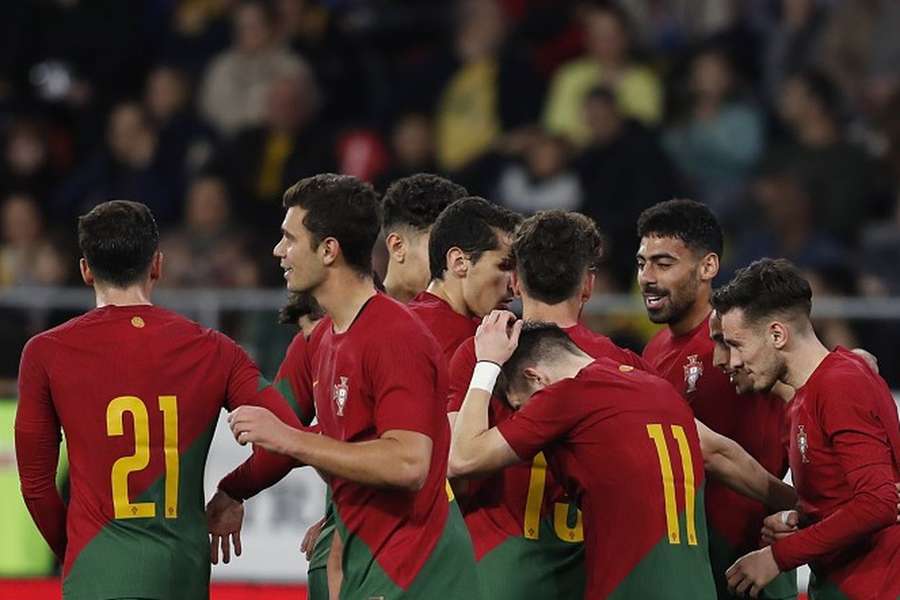 Portugal estreia-se no Euro sub-21 perante a Geórgia