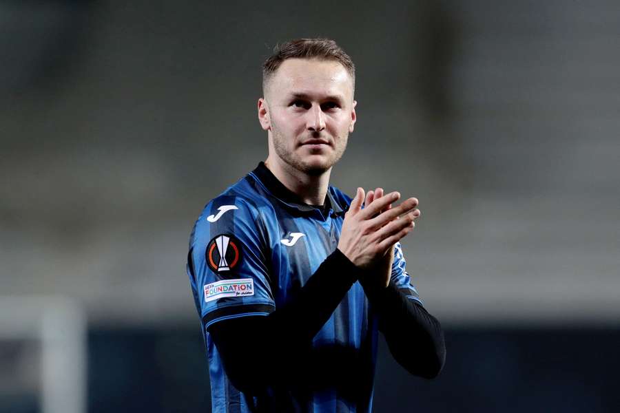 Atalanta midfielder Teun Koopmeiners 