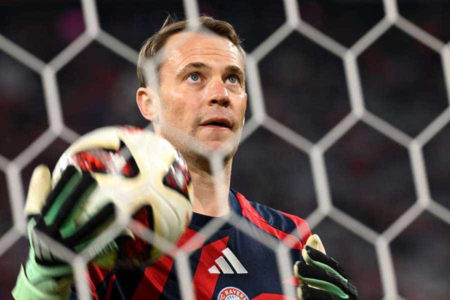 Neuer befindet sich in seiner letzten Saison Neuer befindet sich in seiner letzten Saison