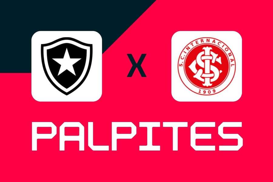 Botafogo tem leve favoritismo nas casas de apostas para este jogo