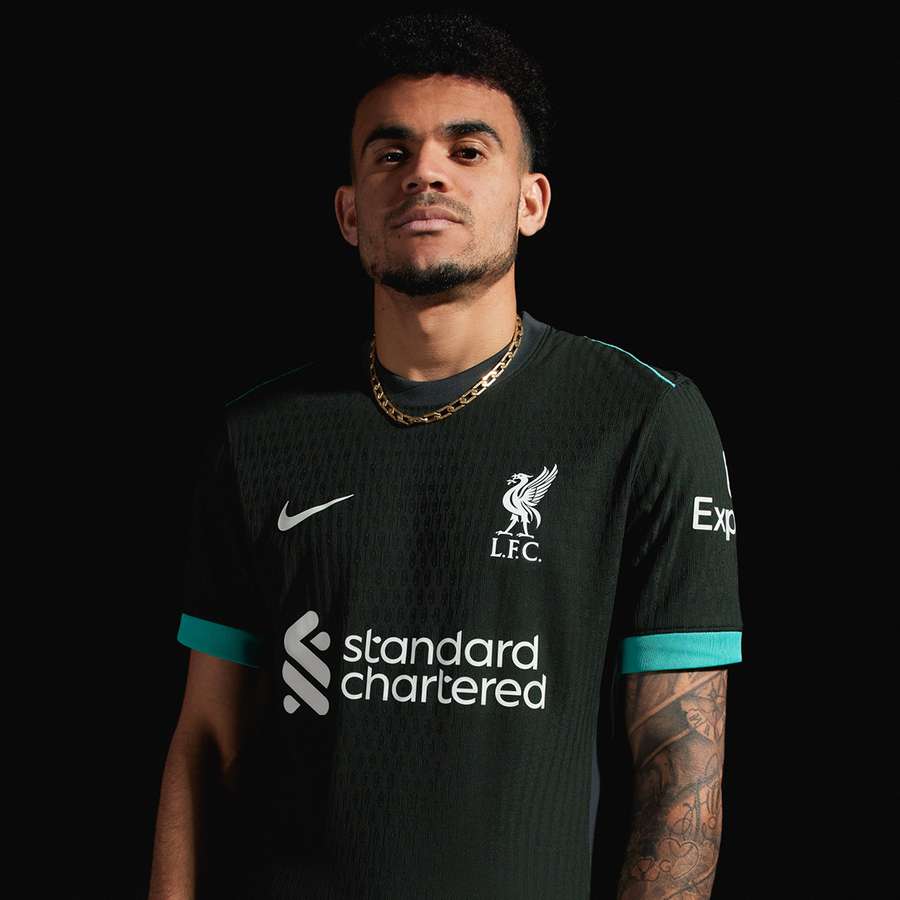 Liverpool away kit