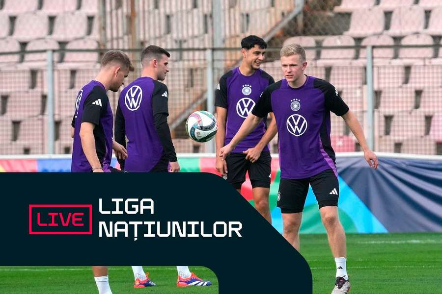 Liga Națiunilor LIVE