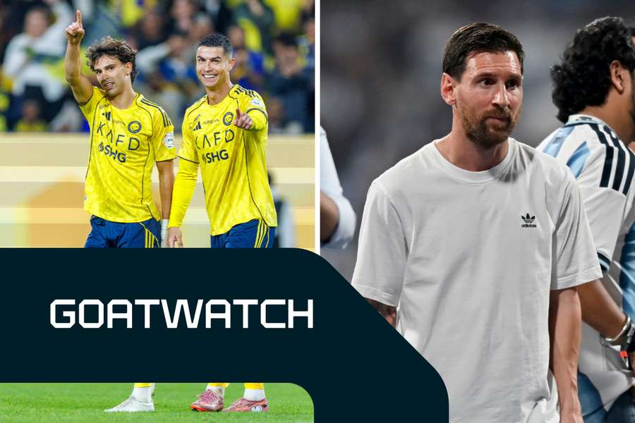 GOATwatch: Der wöchentliche Vergleich zwischen Cristiano Ronaldo und Lionel Messi