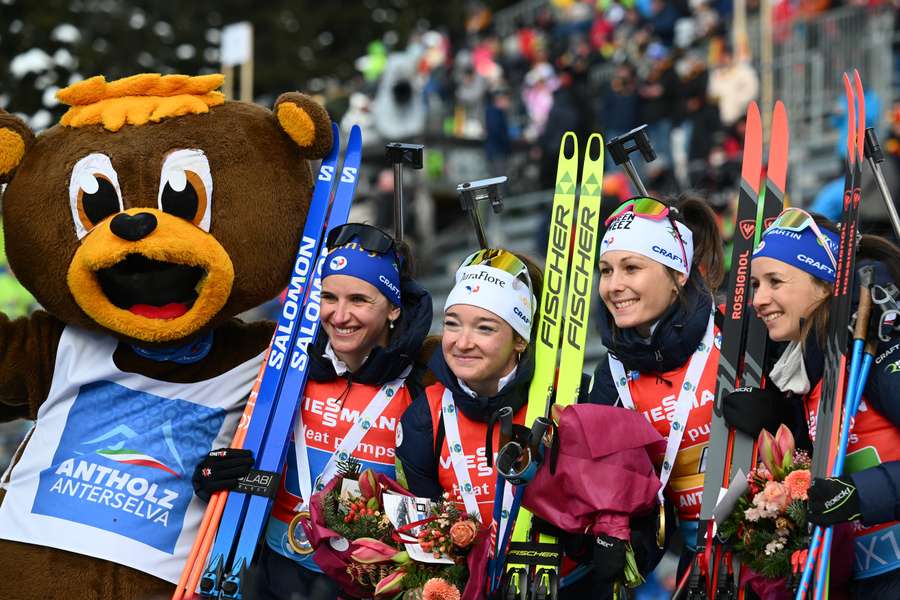 Biathlon: nella staffetta donne di Anterselva l'Italia femminile finisce quarta