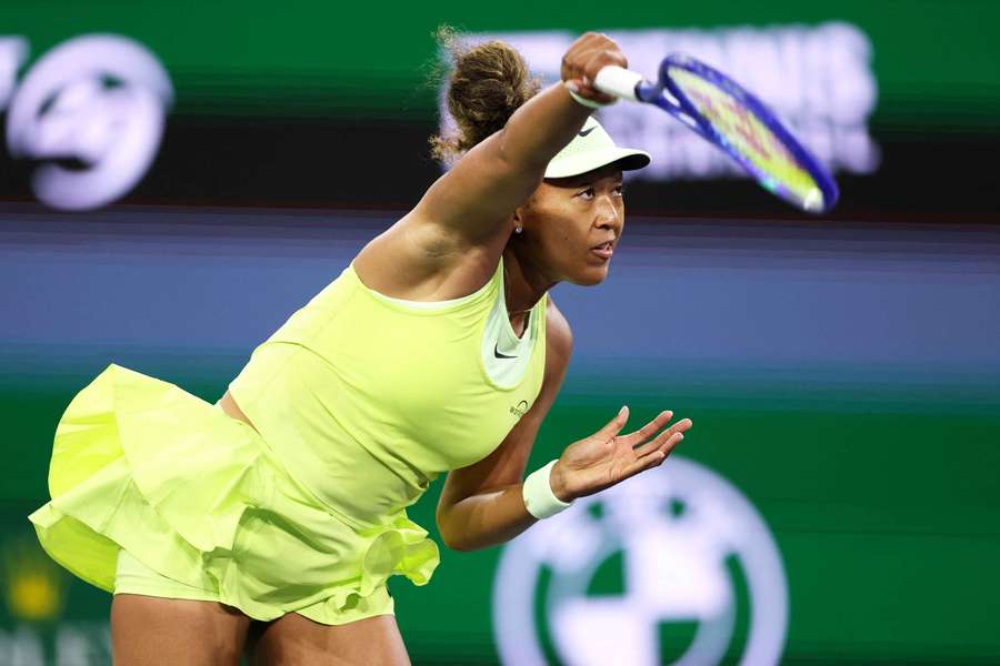 Naomi Osaka se ha divertido en Miami