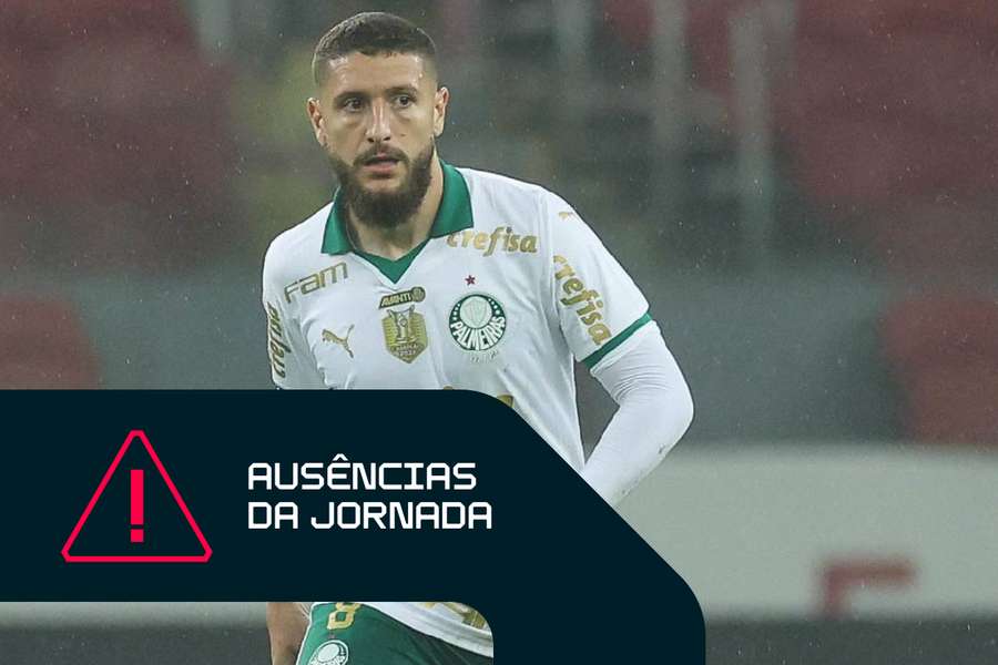 Zé Rafael desfalca o Palmeiras devido a suspensão