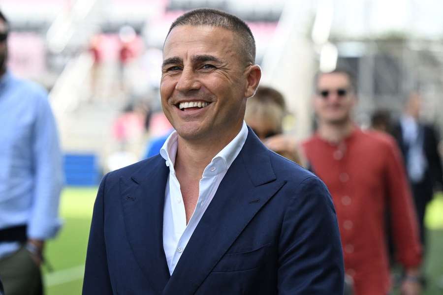 Fabio Cannavaro o novo treinador da Udinese