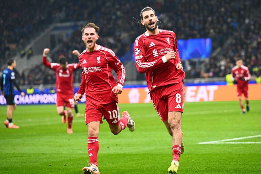 Dominik Szoboszlai przesądził o zwycięstwie Liverpoolu z Interem.