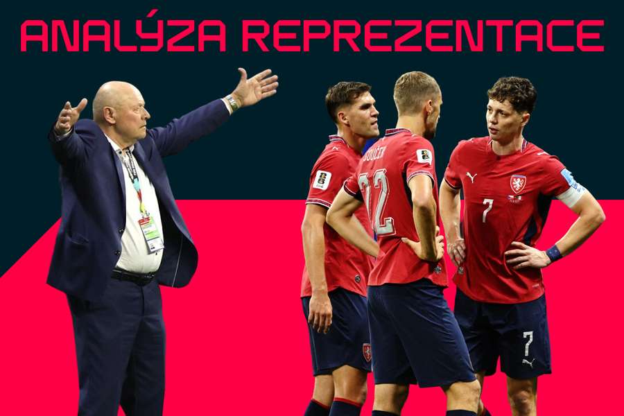Provedli jsme detailní analýzu české reprezentace od kvalifikace až po krach na MS. Provedli jsme detailní analýzu české reprezentace od kvalifikace až po krach na MS.