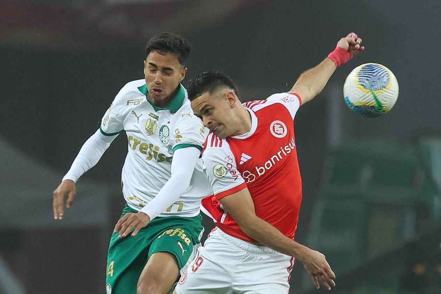 No último jogo no Beira-Rio, deu Inter