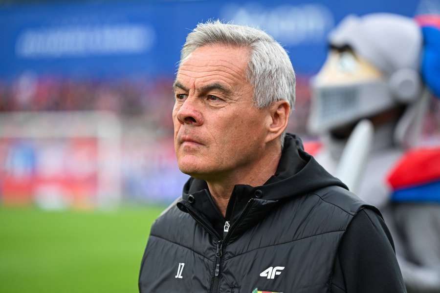 Zieliński przed meczem z Widzewem: Musimy być przygotowani na wojnę