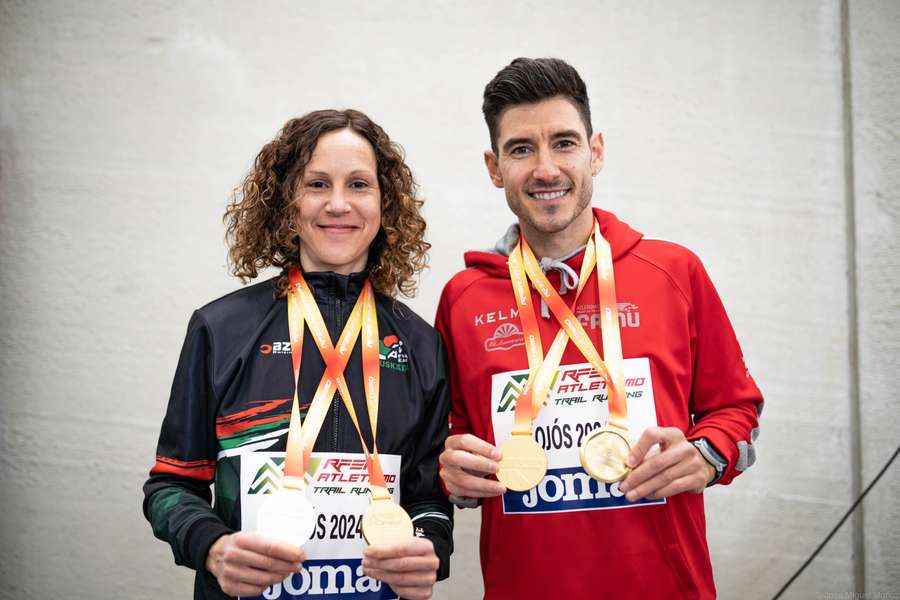 Álex García y Onditz Iturbe, campeones de España 