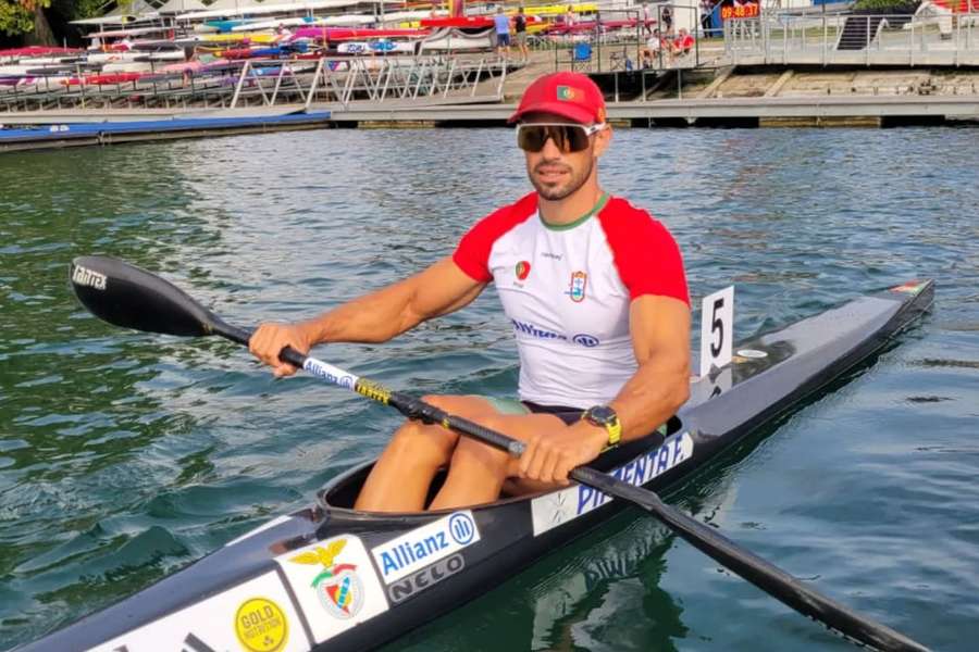Fernando Pimenta passou em terceiro lugar