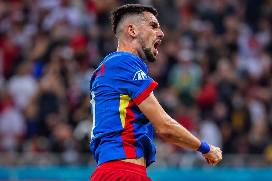 Korenica a marcat pentru FCSB