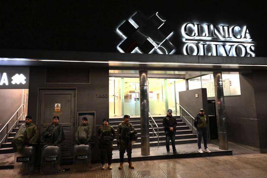 La clinique Olivos à Vicente Lopez.