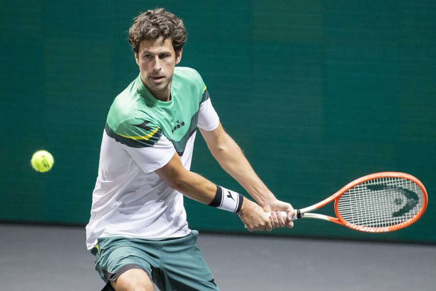 Robin Haase is er met zijn dubbelpartner Philipp Oswald uit Oostenrijk in geslaagd de finale te bereiken van het grastoernooi van Mallorca