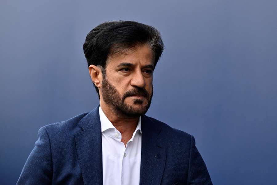Mohammed Ben Sulayem à Spa.
