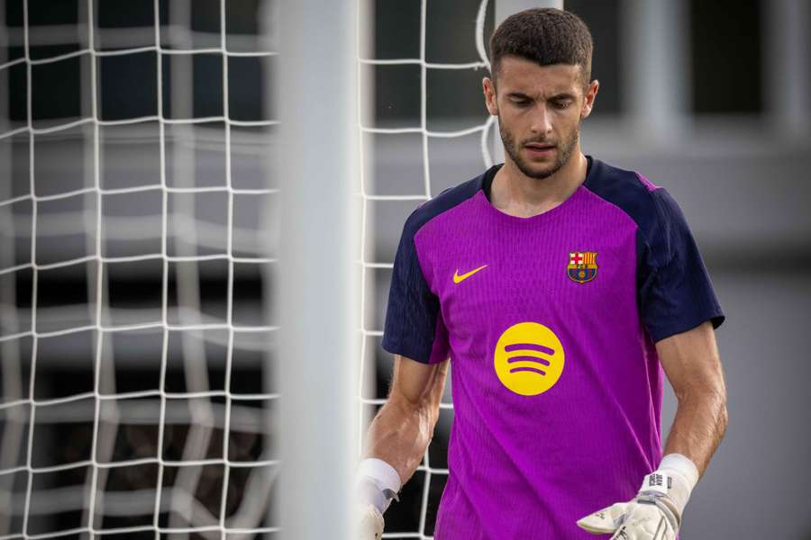 Joan García es el portero titular del Barcelona