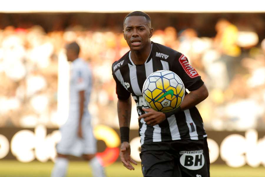 Robinho has 100 caps for Brazil and played for Real Madrid, Manchester City and AC Milan