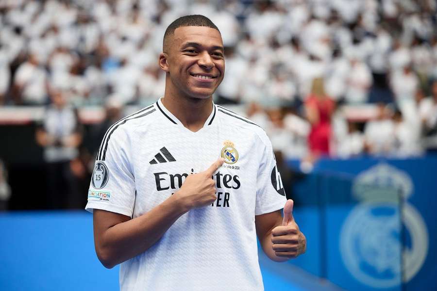 Kylian Mbappe soll bei Real Madrid eine neue Ära prägen.