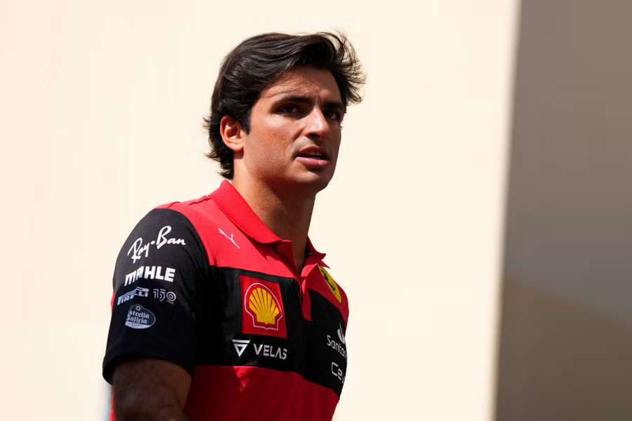 Ferrari's Carlos Sainz