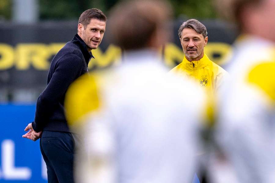 Sebastian Kehl e Niko Kovac