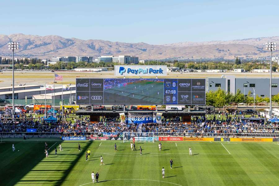 Der PayPal Park ist die Heimstätte der San José Earthquakes