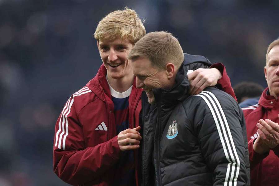 Newcastle boss Howe delighted with another 'massive win' at Tottenham