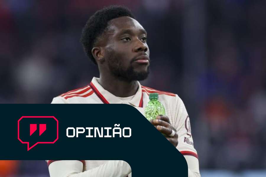 Alphonso Davies pode estar de saída do Bayern Munique