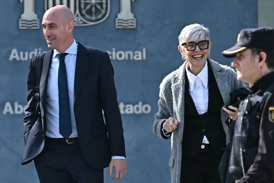 Luis Rubiales está afastado desde 2023 da Federação Espanhola