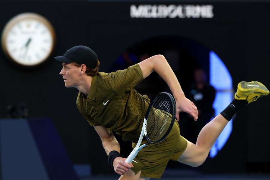 Jannik Sinner vola al terzo turno Jannik Sinner vola al terzo turno