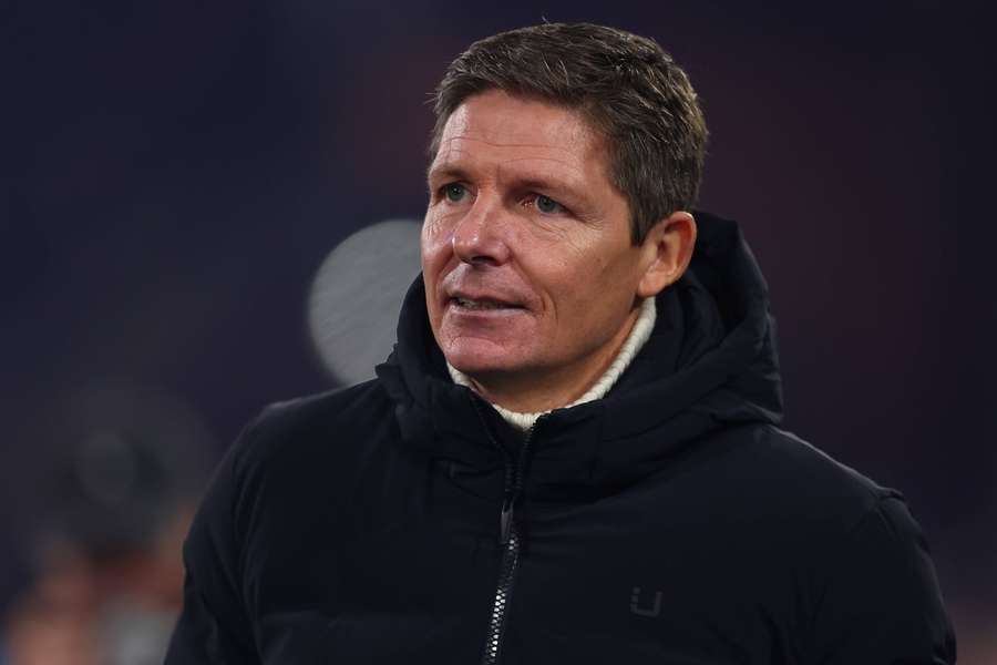 Crystal Palace manager Oliver Glasner