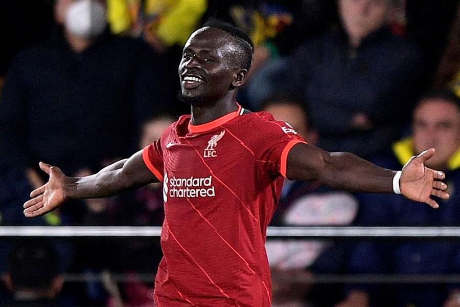 Sadio Mane, now with Bayern Munich, is the favourite for the honour