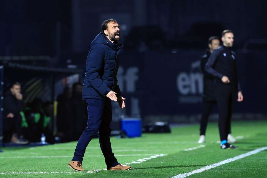 Hugo Oliveira, treinador do Famalicão