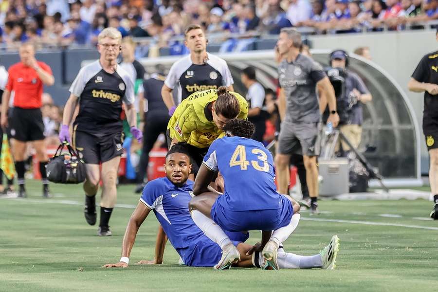 Christopher Nkunku va lipsi aproape patru luni de pe gazon