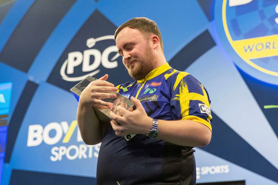 Luke Littler won the World Grand Prix in 2025 Luke Littler won the World Grand Prix in 2025