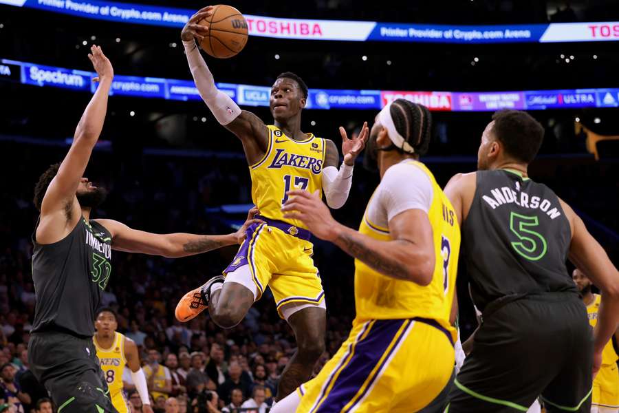 Dennis Schröder und seine Los Angeles Lakers müssen in der ersten Runde gegen die Memphis Grizzlies ran.