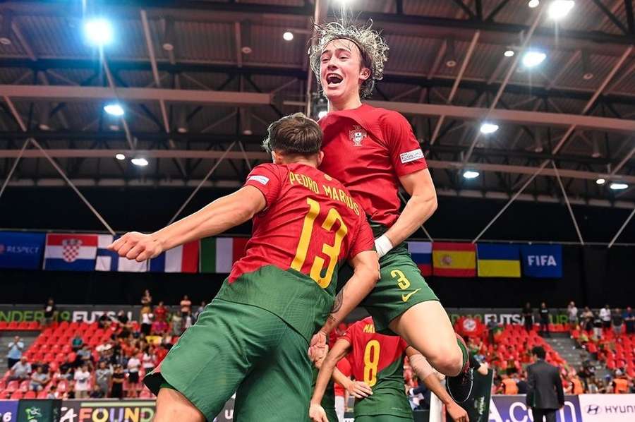 Joaquim Evangelista salientou ainda que este triunfo reforça a esperança no futuro do futsal português