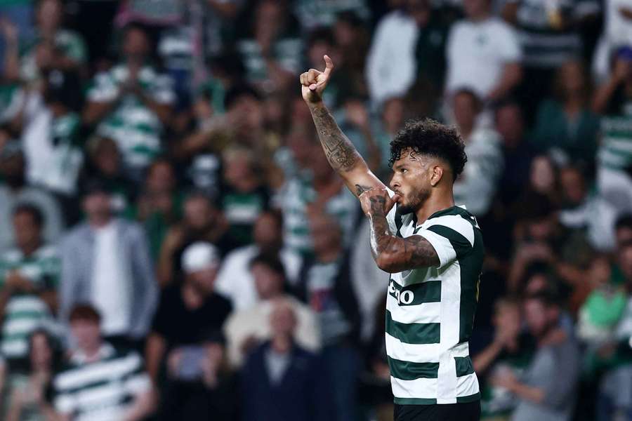 Luís Suárez, avançado do Sporting