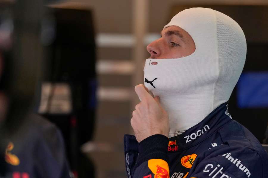 Max Verstappen beim Qualifying in Abu Dhabi