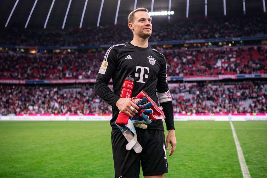 Manuel Neuer vierde zaterdag zijn comeback