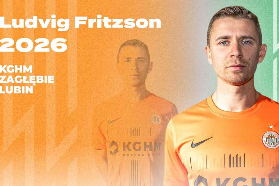 Ludvig Fritzson pierwszym zimowym wzmocnieniem Miedziowych