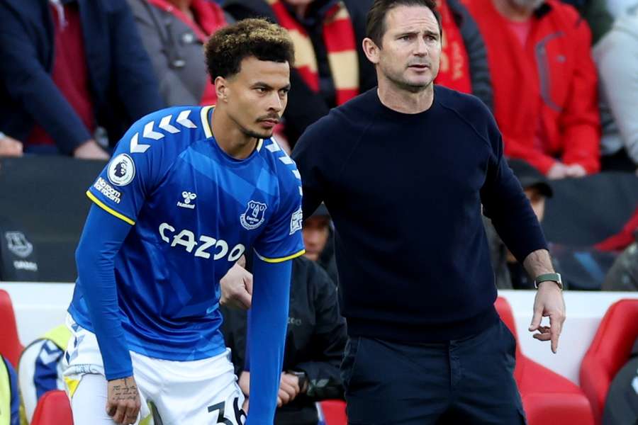 Lampard hoping Alli can find his best form for Everton this season with tough start in store