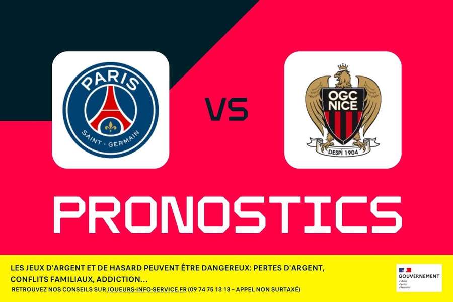 PSG - OGC Nice : Pronostics, meilleurs paris et cotes (J11 - Ligue 1)