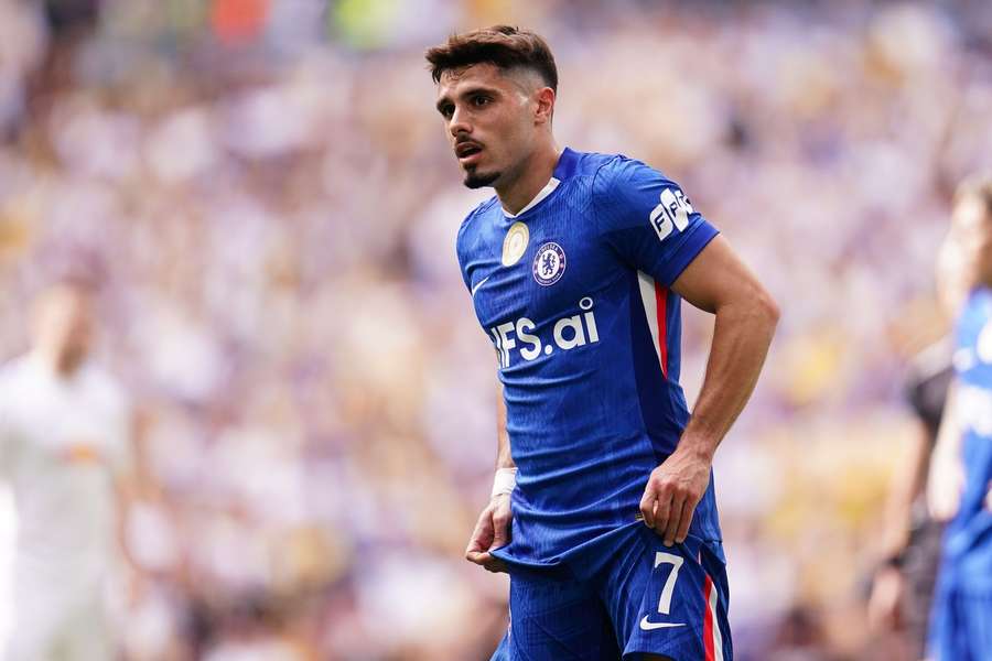 Chelsea's Pedro Neto during the Emirates FA Cup Semi-Final vs Leeds