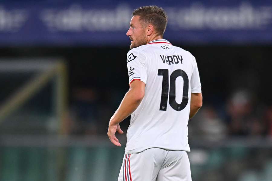 Jamie Vardy si odbyl premiéru v dresu Cremonese.