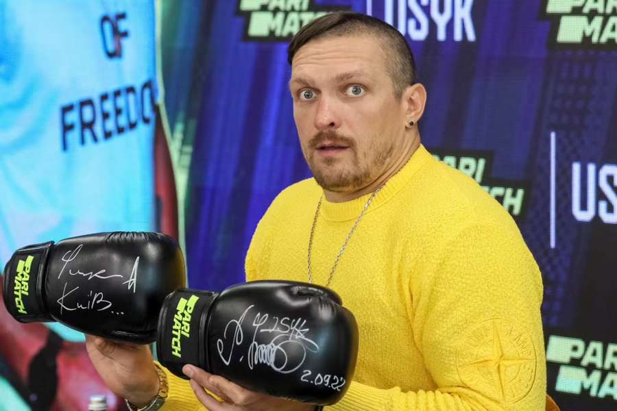 Usyk only interested in fighting Fury next