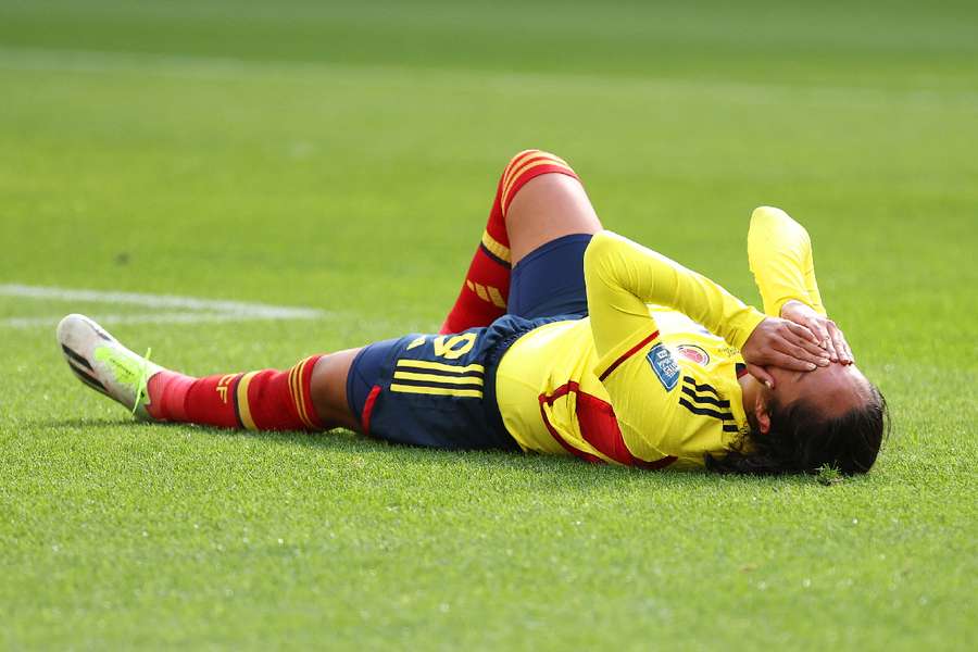 Ramirez went off injured for Colombia